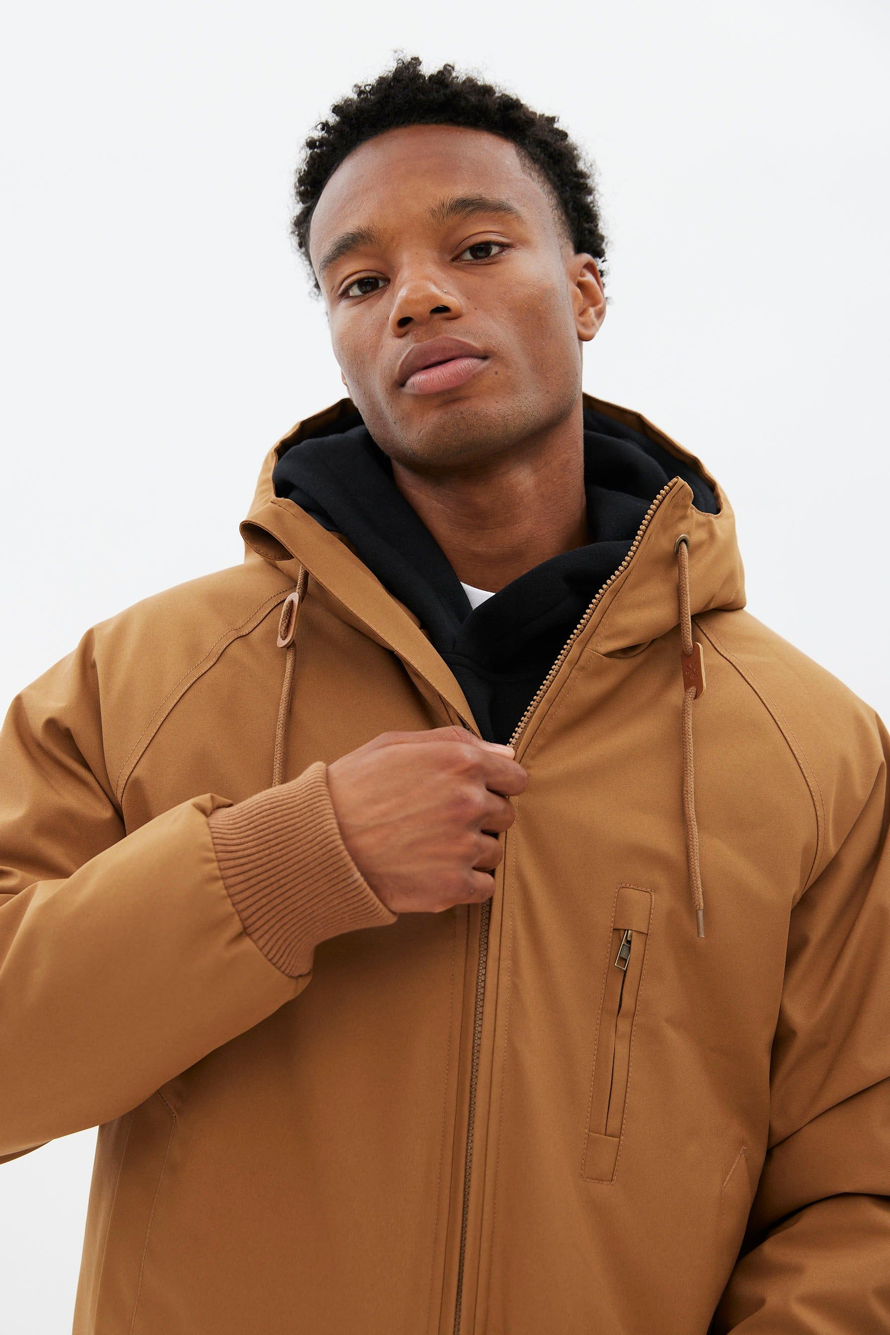 North Western Hooded Raglan Bomber Jacket sold by Bluenotes product image thumbnail 11