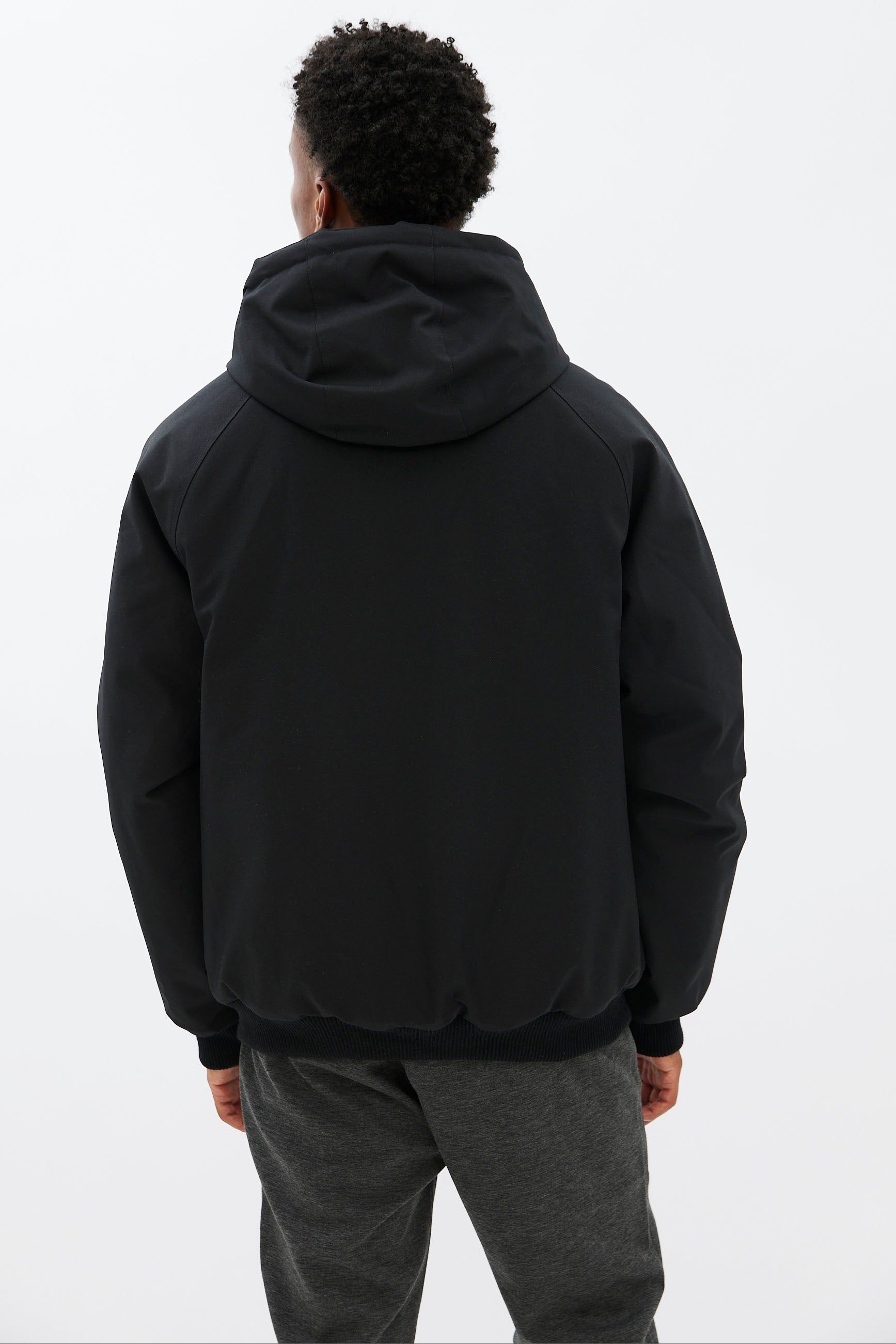 North Western Hooded Raglan Bomber Jacket sold by Bluenotes product image thumbnail 4