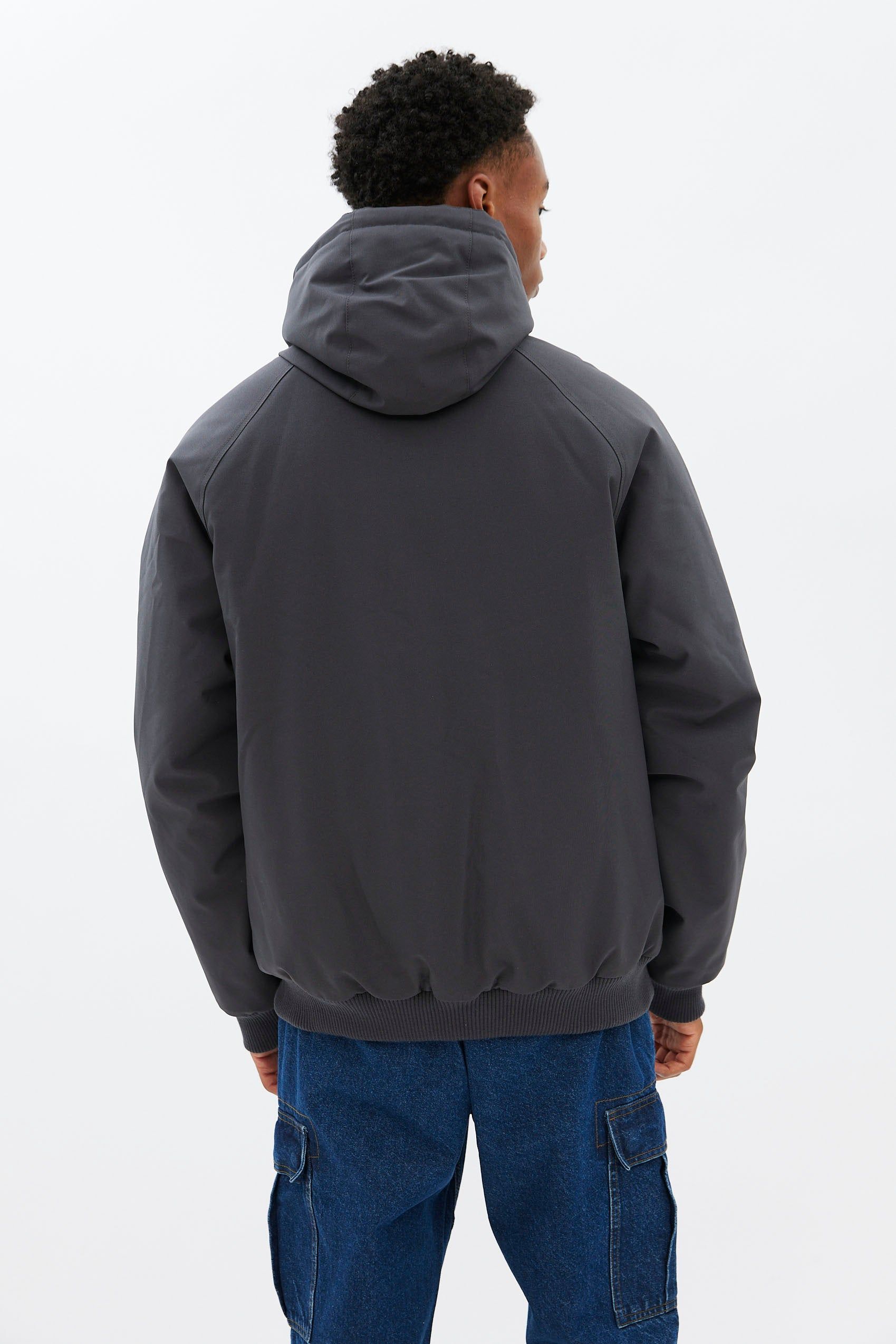 North Western Hooded Raglan Bomber Jacket sold by Bluenotes product image thumbnail 8