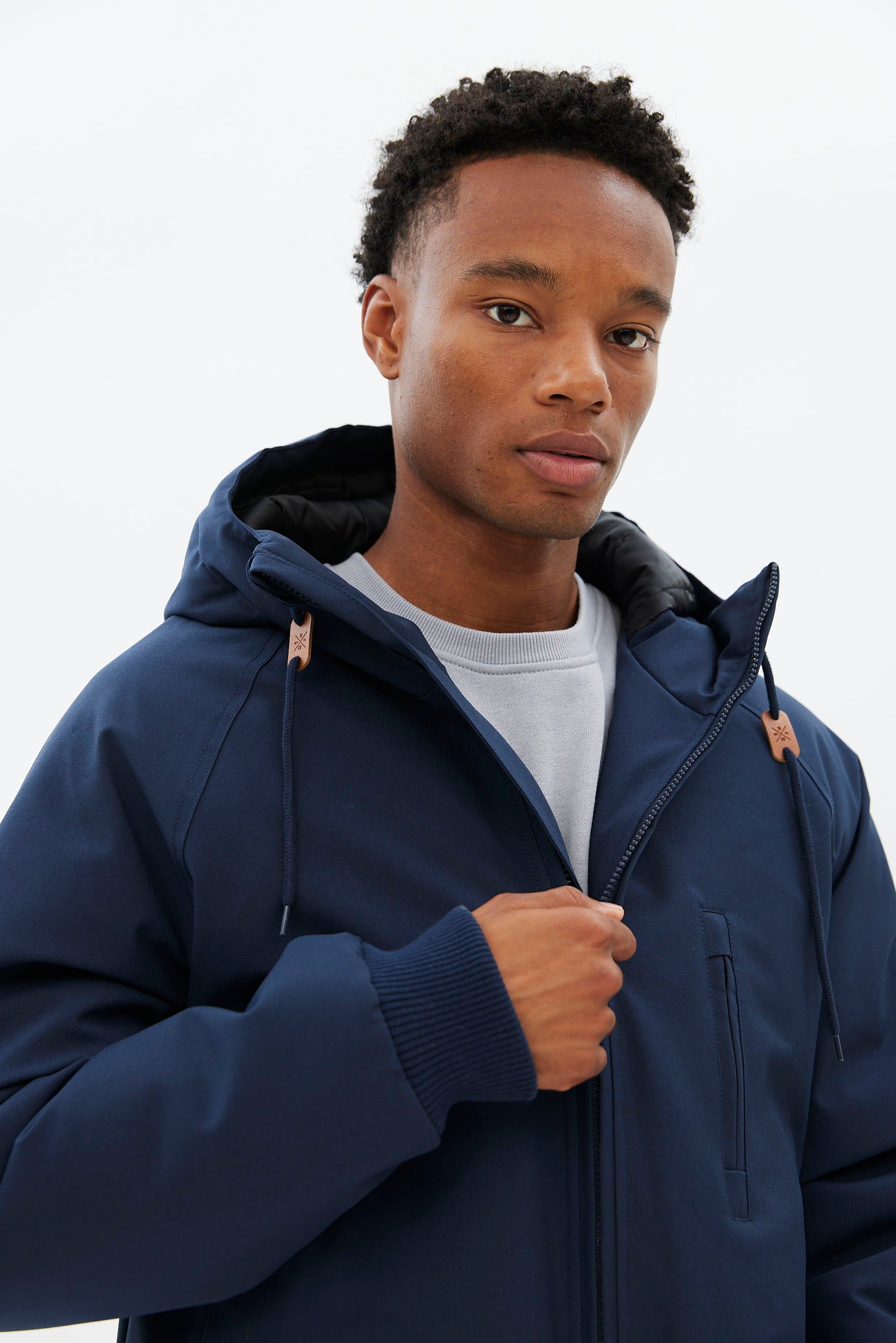 North Western Hooded Raglan Bomber Jacket sold by Bluenotes product image thumbnail 18