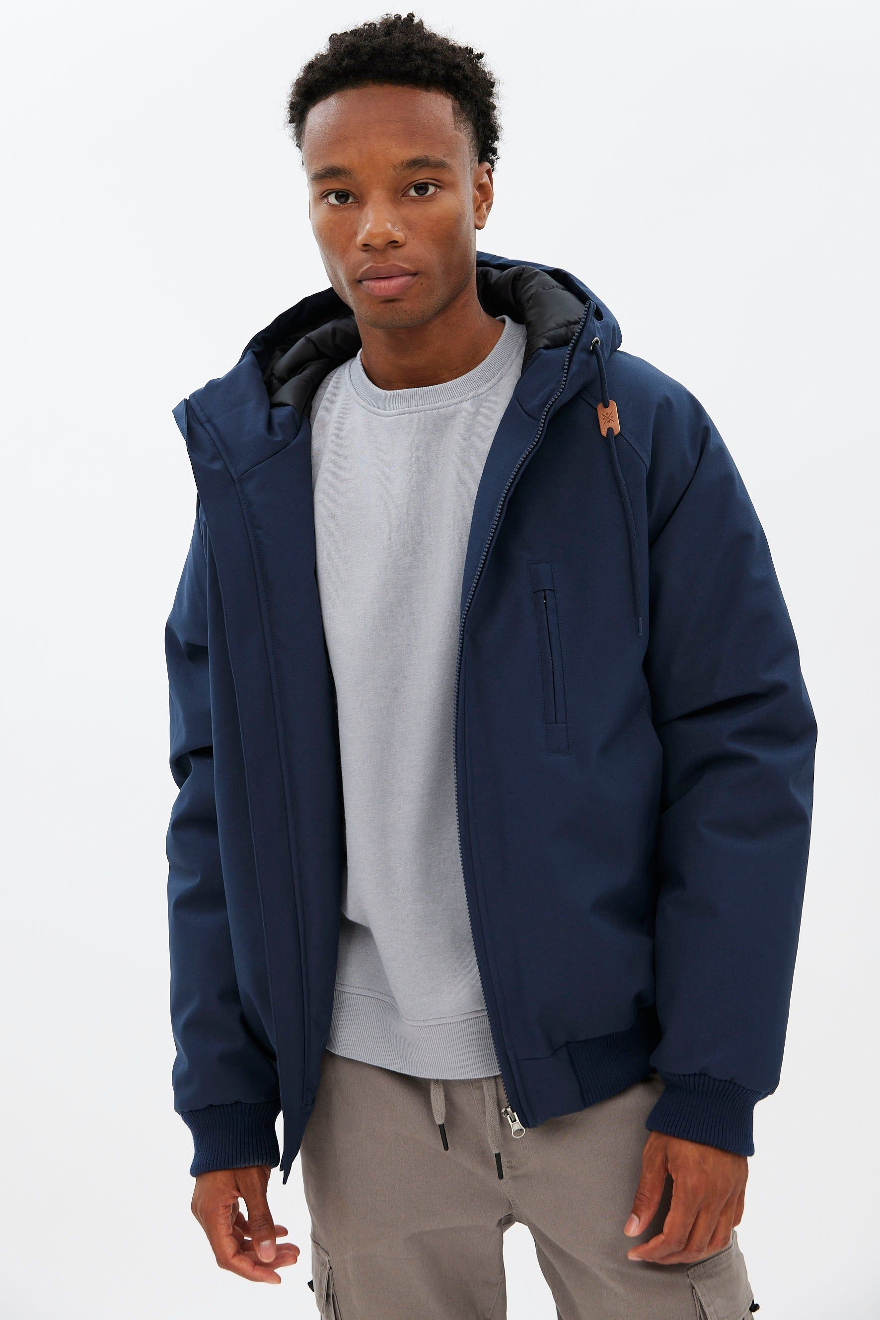 North Western Hooded Raglan Bomber Jacket sold by Bluenotes product image thumbnail 17