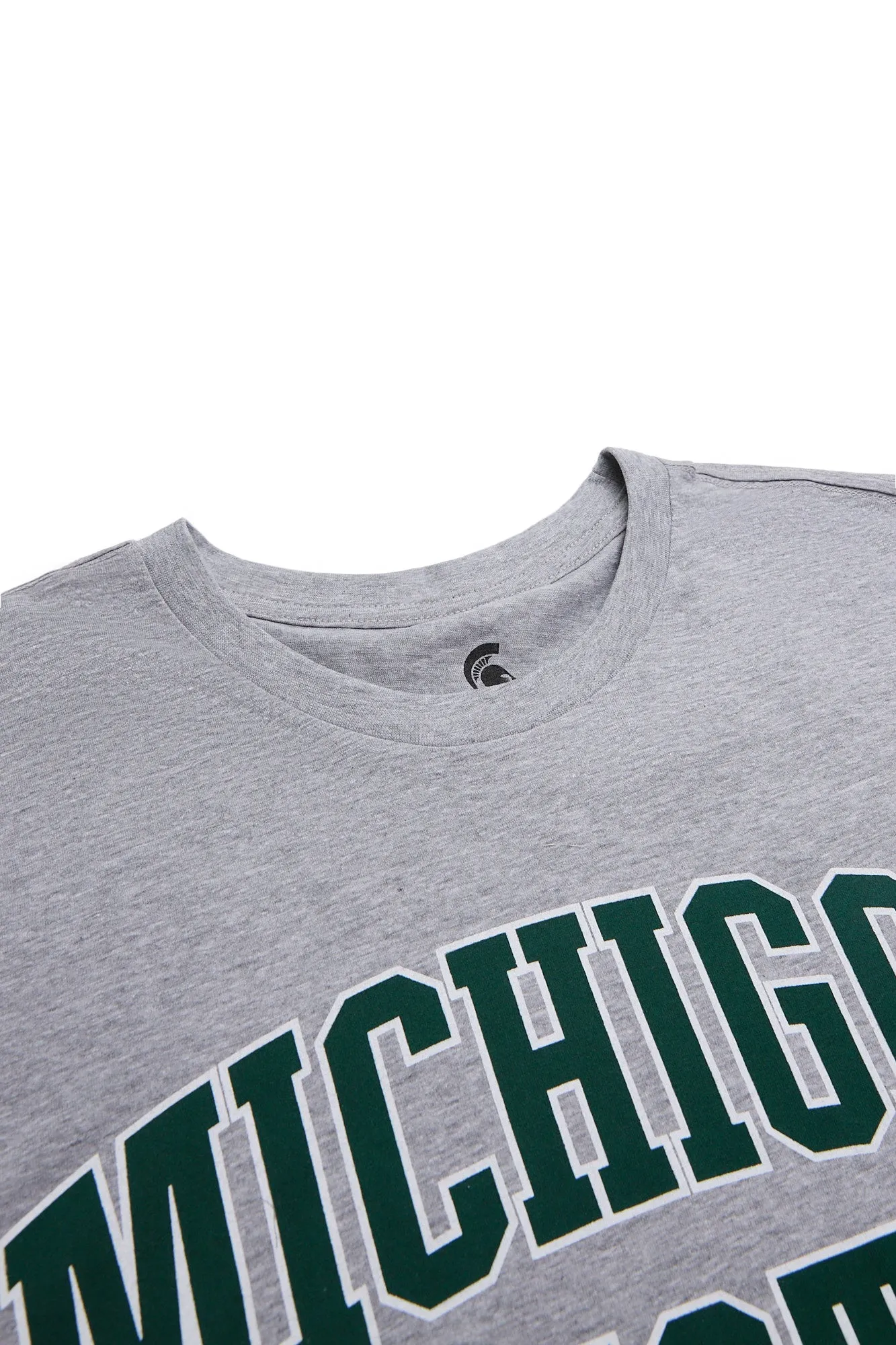 Michigan State Mélange Graphic Tee sold by Bluenotes product image thumbnail 2