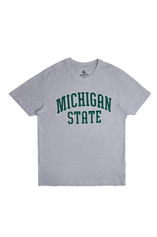 Michigan State Mélange Graphic Tee sold by Bluenotes