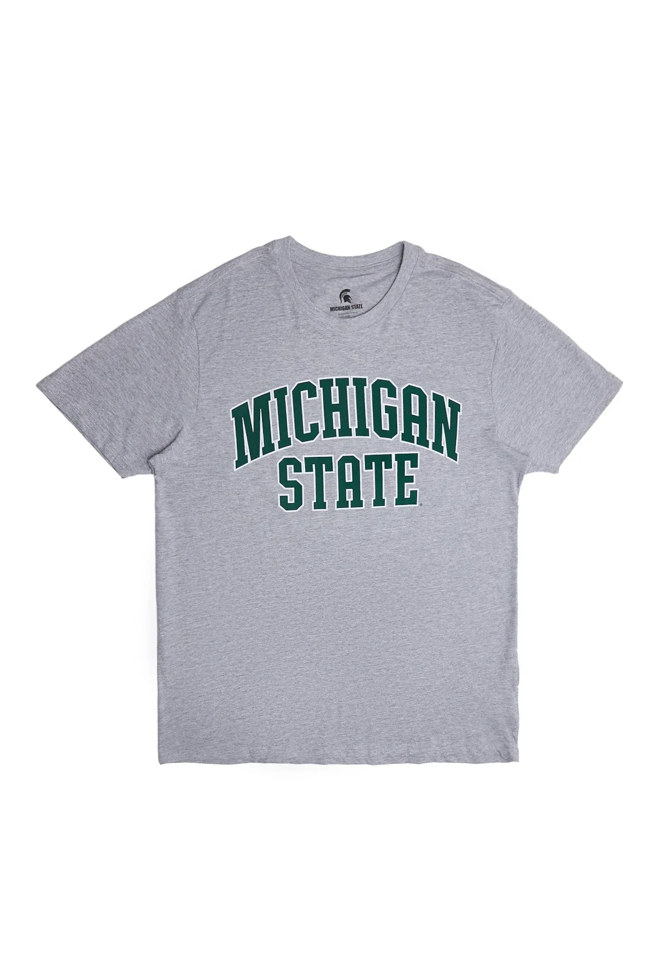 Michigan State Mélange Graphic Tee sold by Bluenotes
