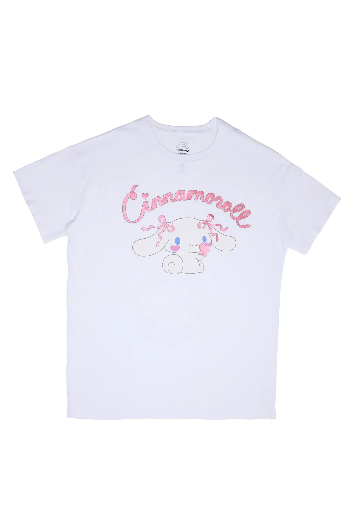 Cinnamoroll Graphic Relaxed Tee sold by Bluenotes