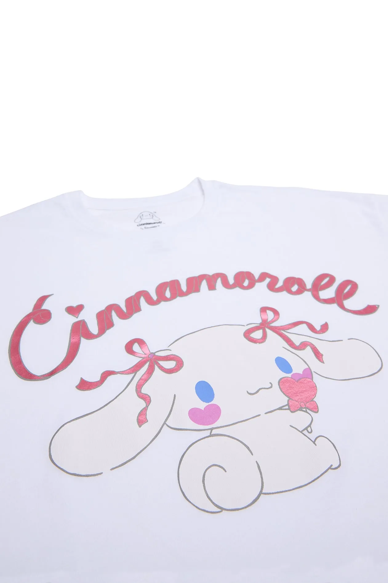 Cinnamoroll Graphic Relaxed Tee sold by Bluenotes product image thumbnail 2