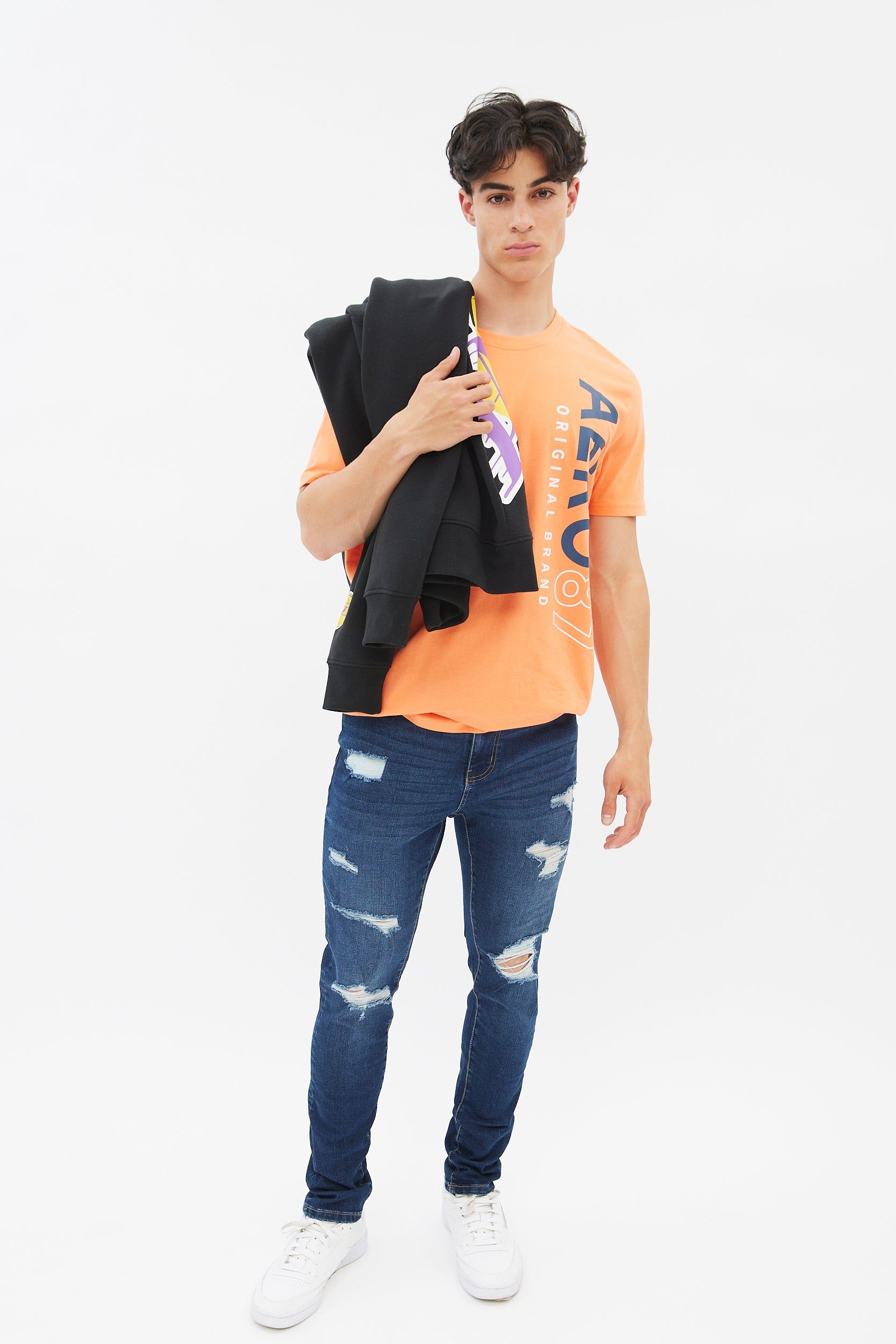 Chase Destroyed Skinny Jean sold by Bluenotes product image thumbnail 4