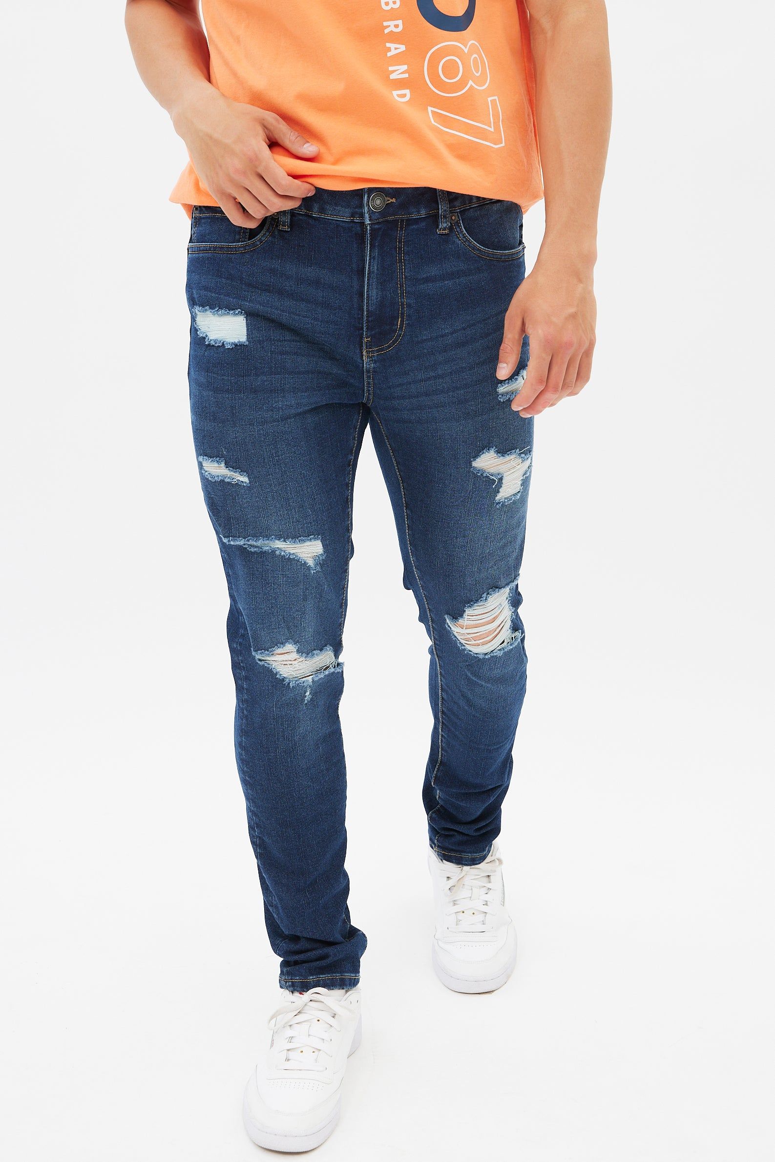 Chase Destroyed Skinny Jean sold by Bluenotes
