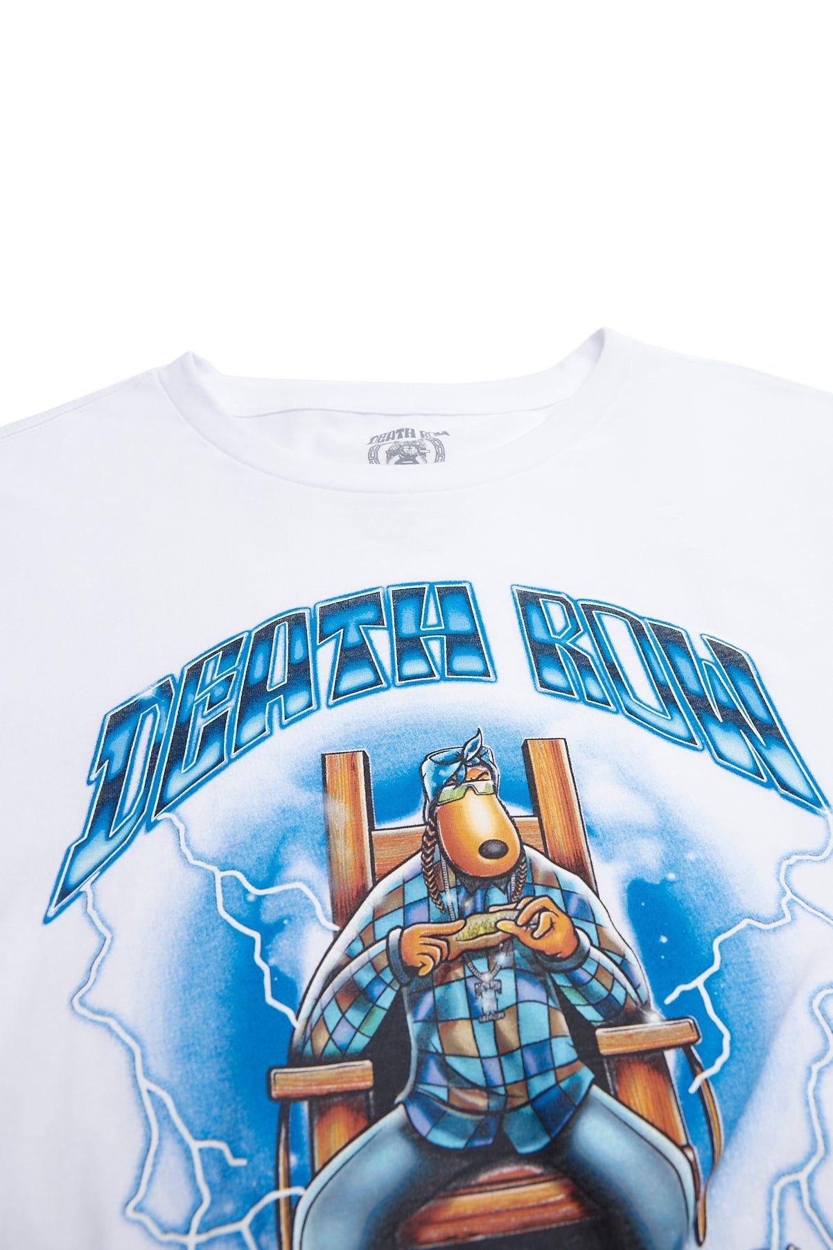 Death Row Records Graphic Tee sold by Bluenotes product image thumbnail 2