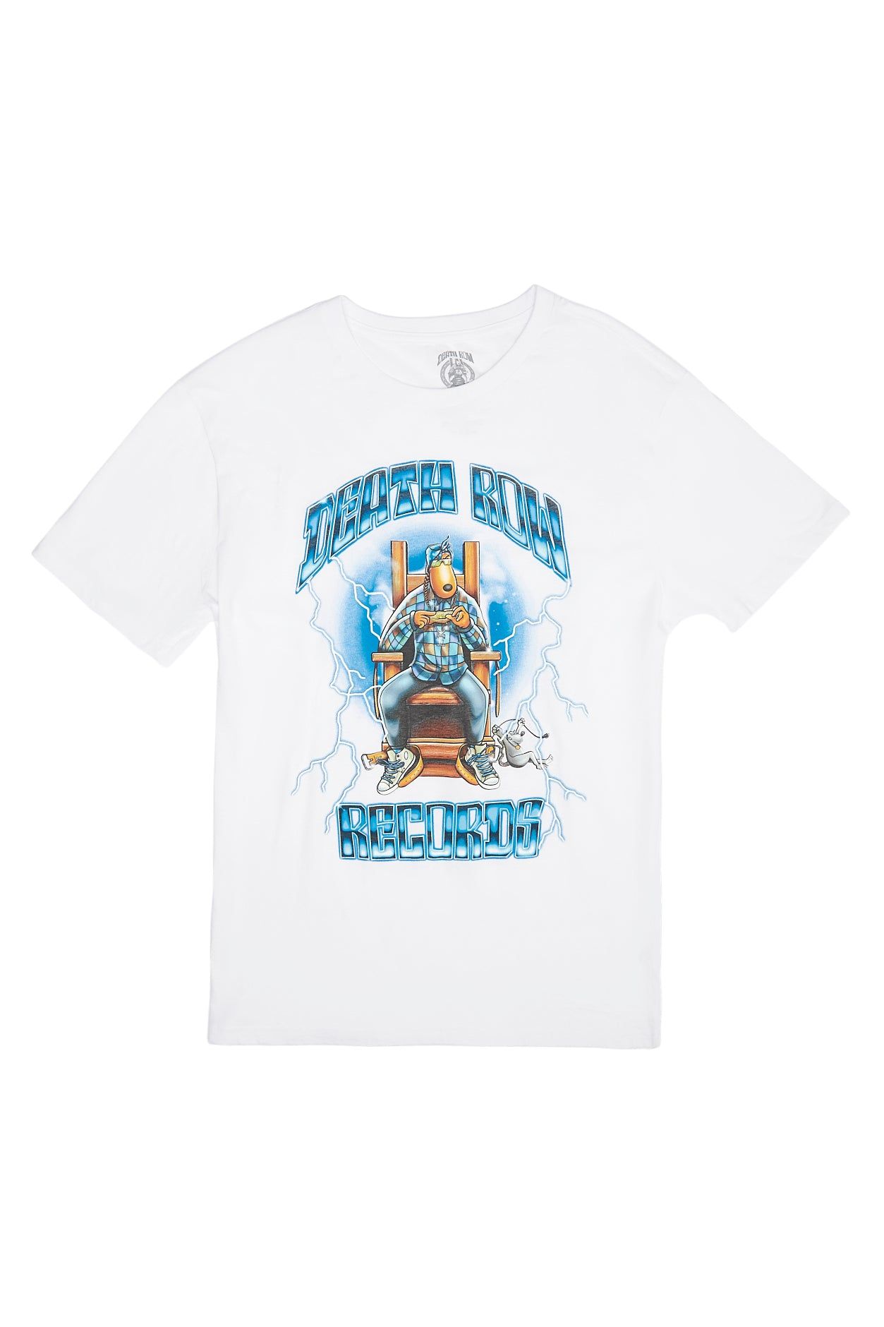 Death Row Records Graphic Tee sold by Bluenotes