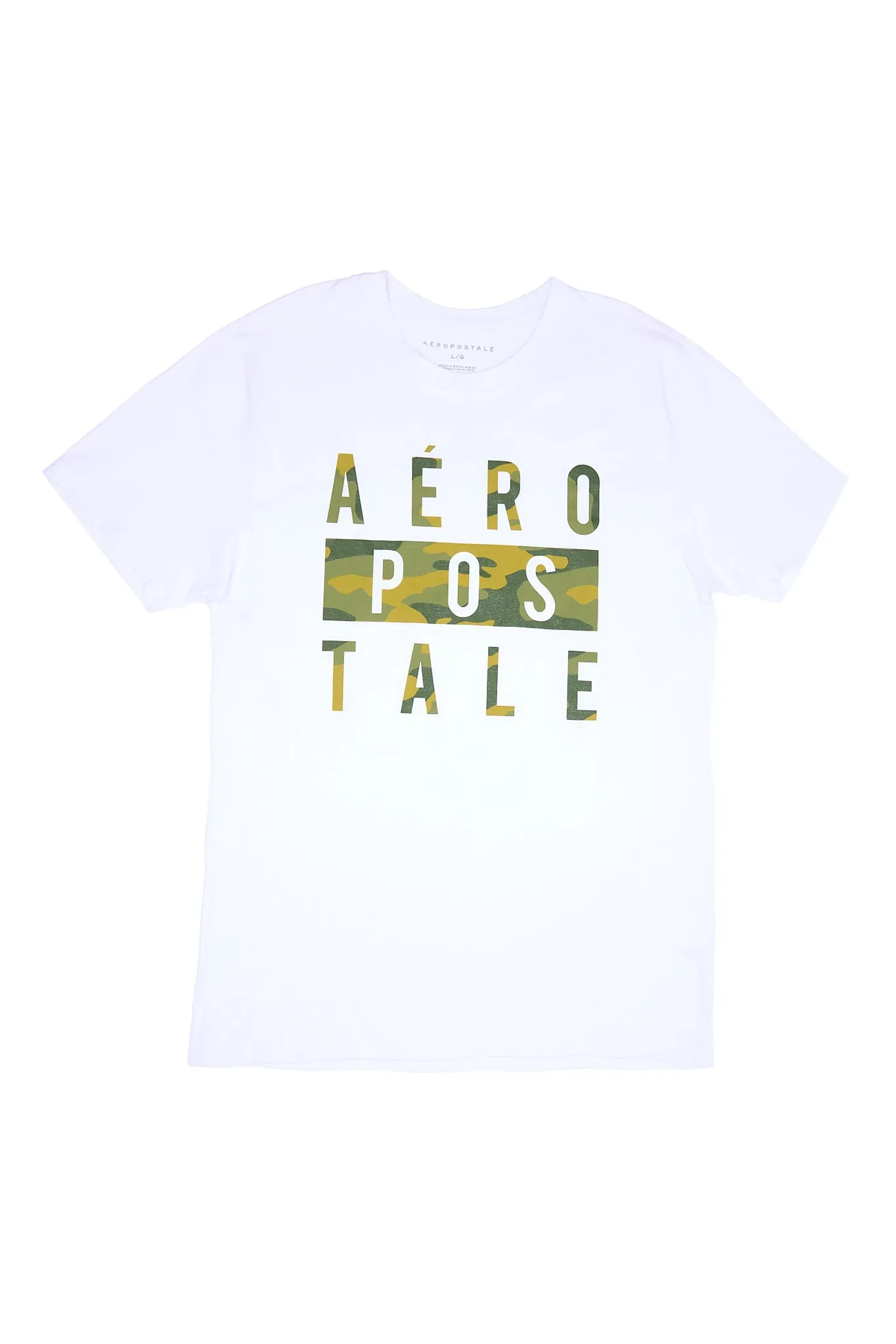 Aéropostale Camouflage Graphic Tee sold by Bluenotes product image thumbnail 4