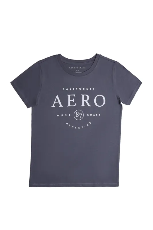 AERO 87 Graphic Classic Tee sold by Bluenotes