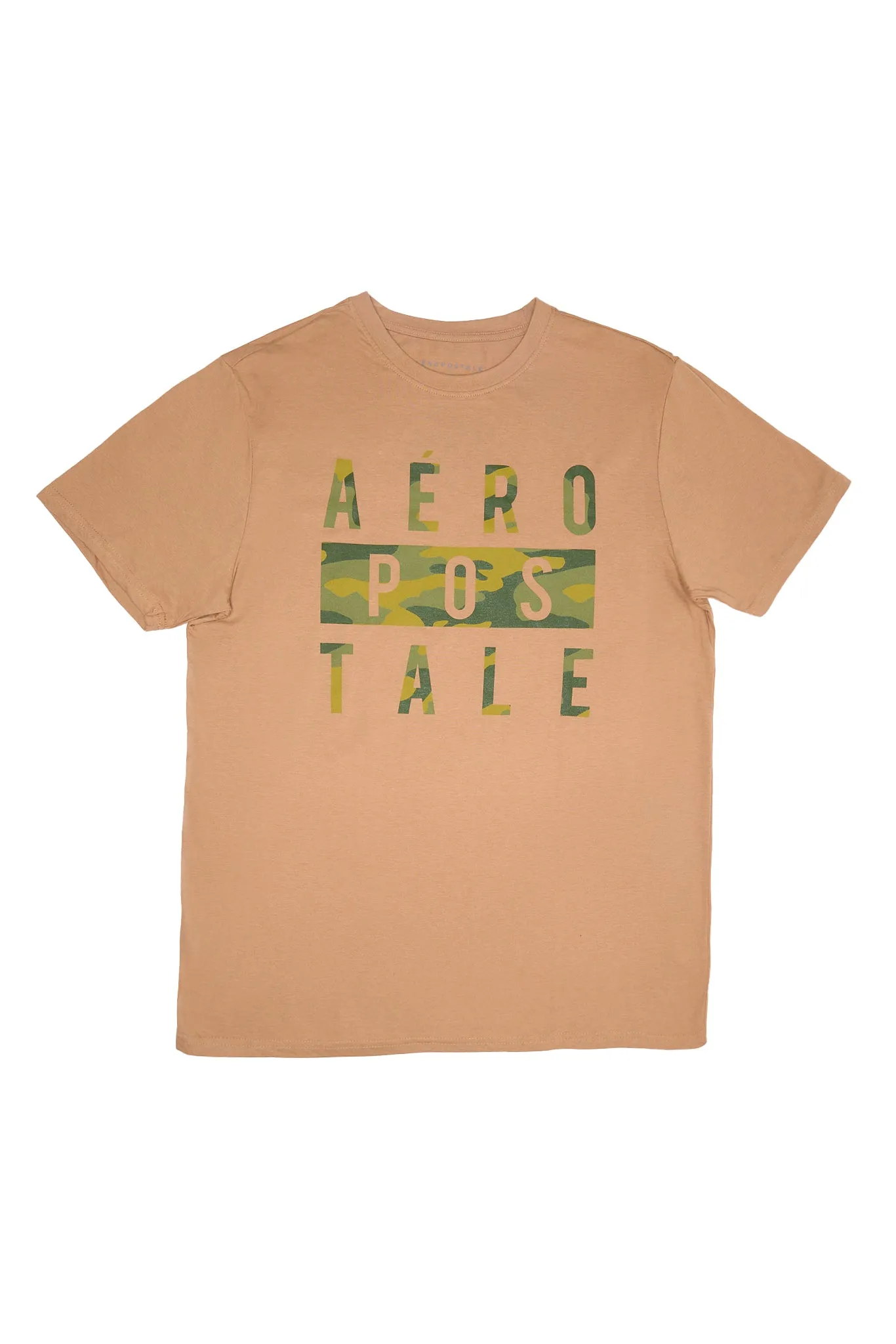 Aéropostale Camouflage Graphic Tee sold by Bluenotes
