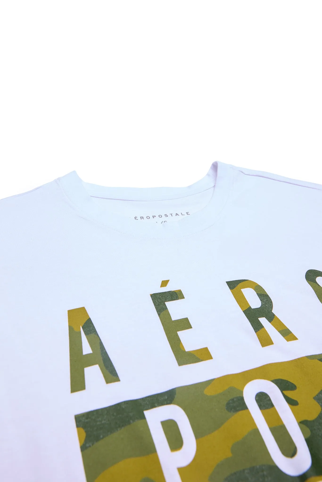 Aéropostale Camouflage Graphic Tee sold by Bluenotes product image thumbnail 5
