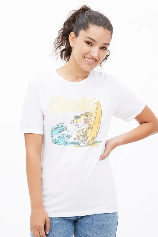 Cheetos Graphic Boyfriend Tee sold by Bluenotes