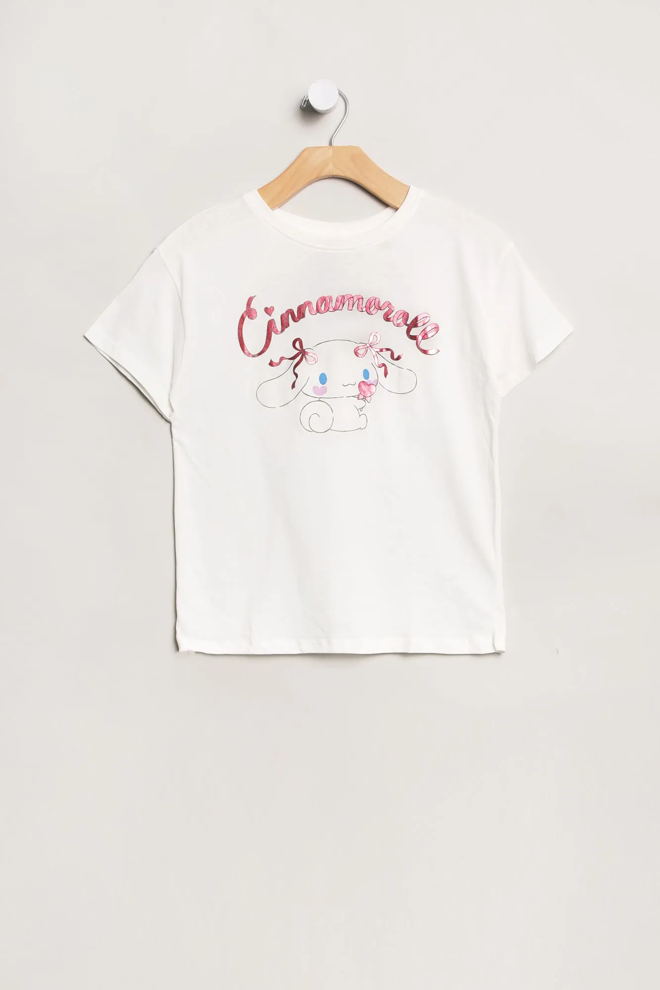 Girls' Cinnamoroll Graphic Classic Tee sold by Bluenotes