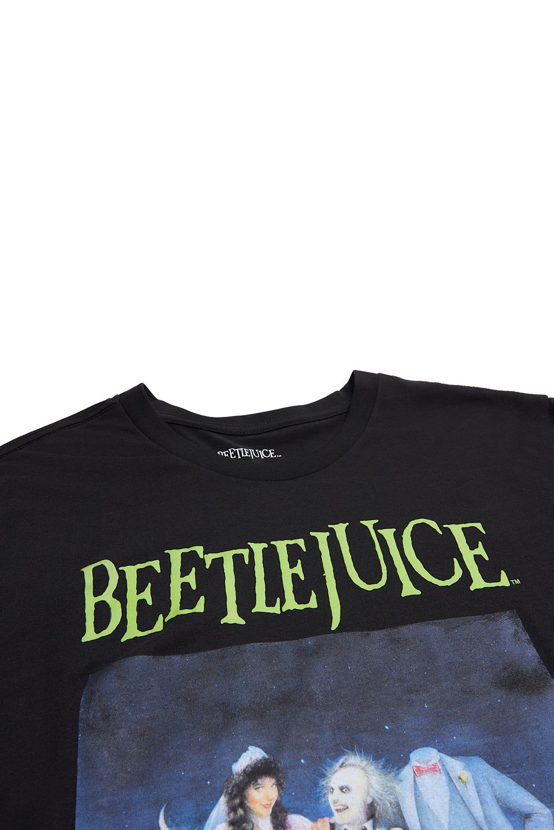 Beetlejuice Graphic Tee sold by Bluenotes product image thumbnail 2