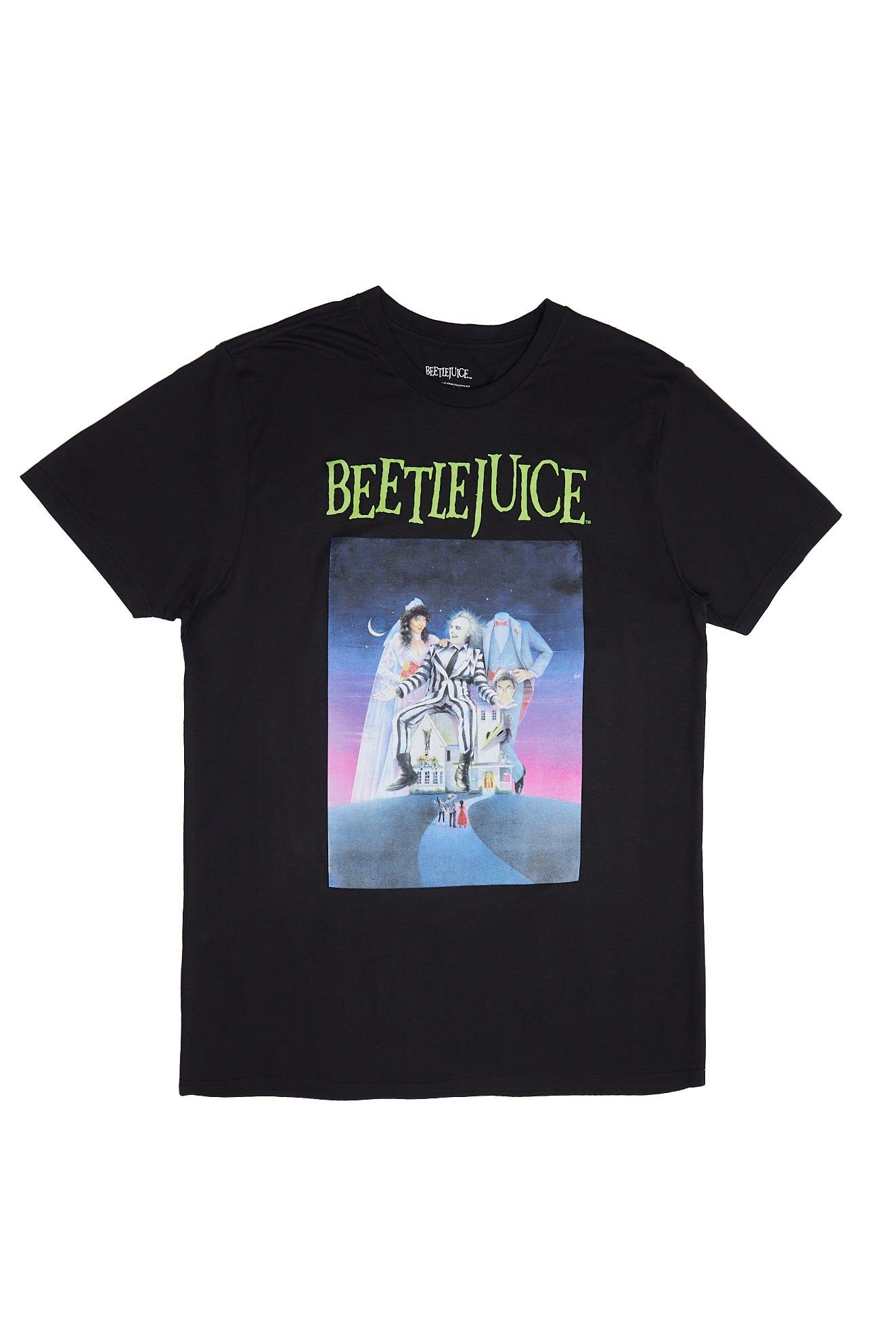 Beetlejuice Graphic Tee sold by Bluenotes