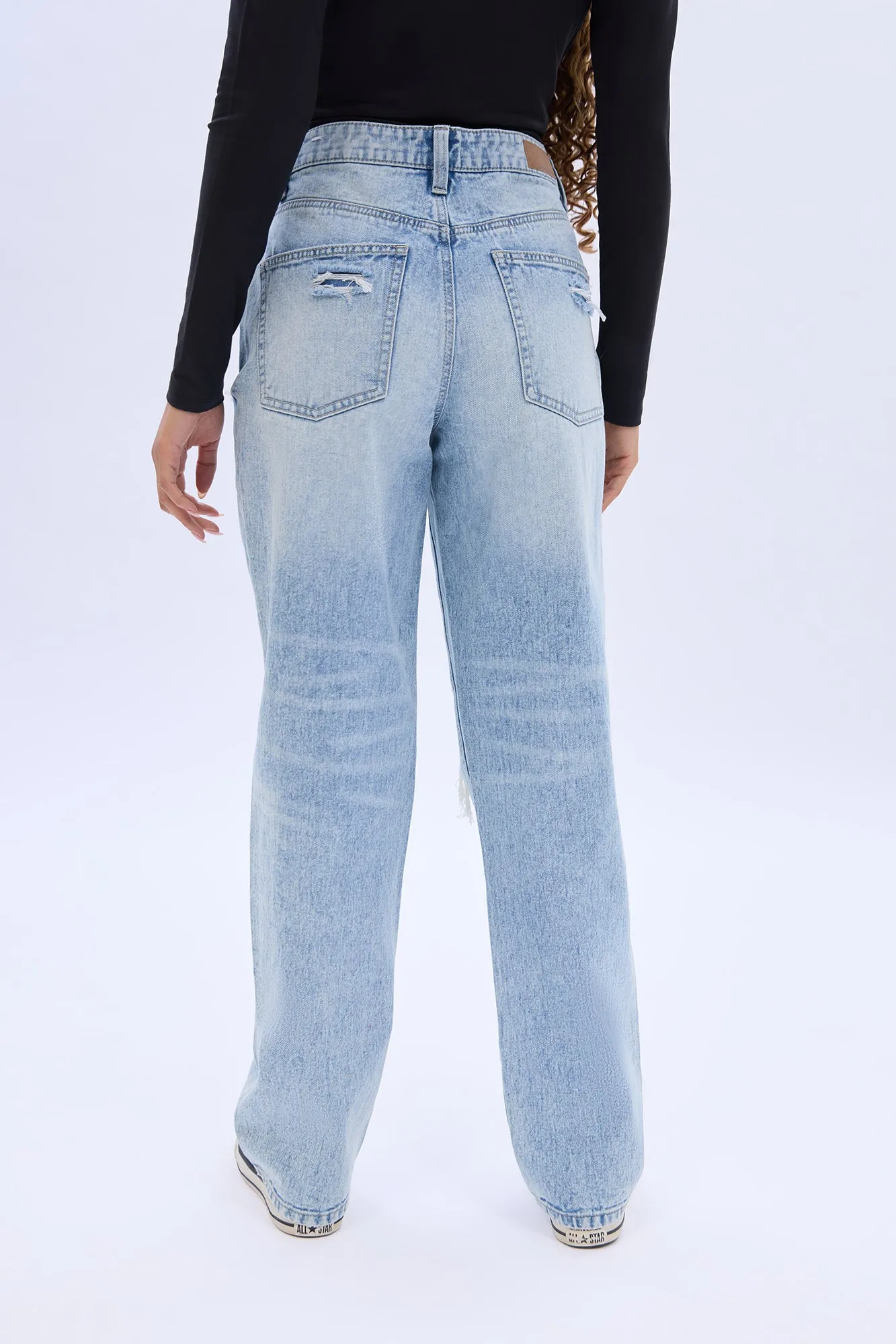 High Rise Baggy Jean sold by Bluenotes product image thumbnail 2