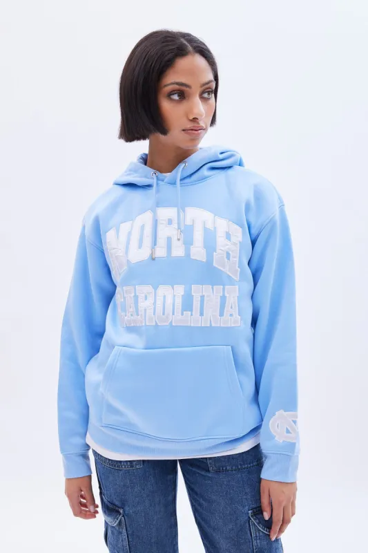 North Carolina Graphic Oversized Hoodie sold by Bluenotes