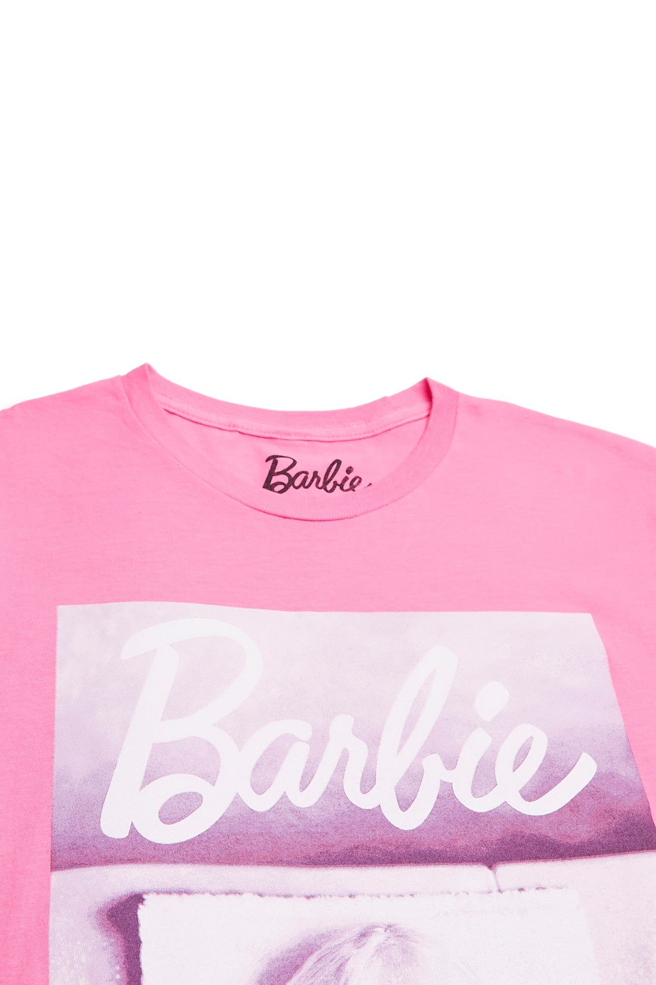 Barbie Busy Taking Care Of Me Graphic Boyfriend Tee sold by Bluenotes product image thumbnail 2