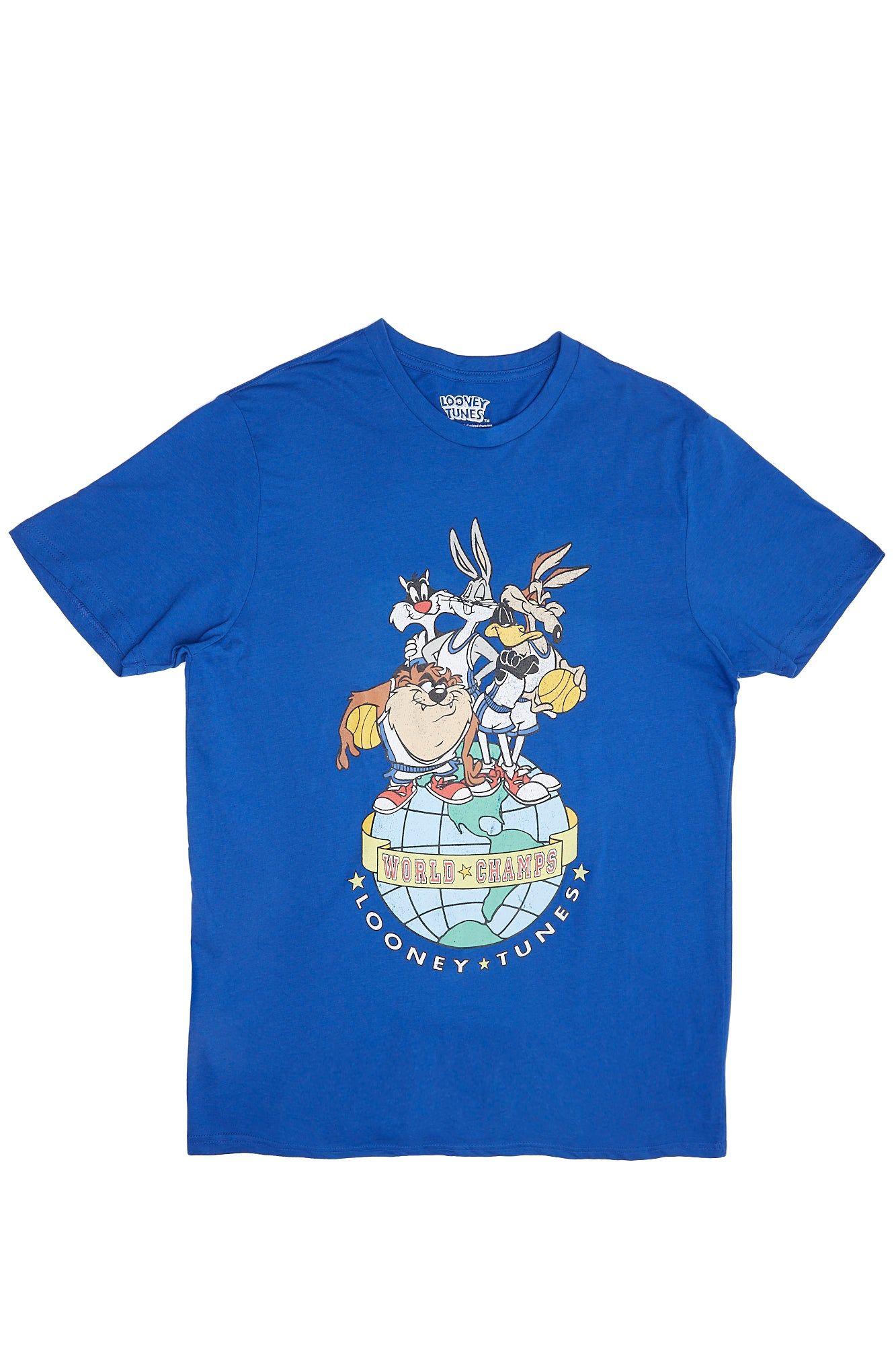Looney Tunes World Champs Graphic Tee sold by Bluenotes