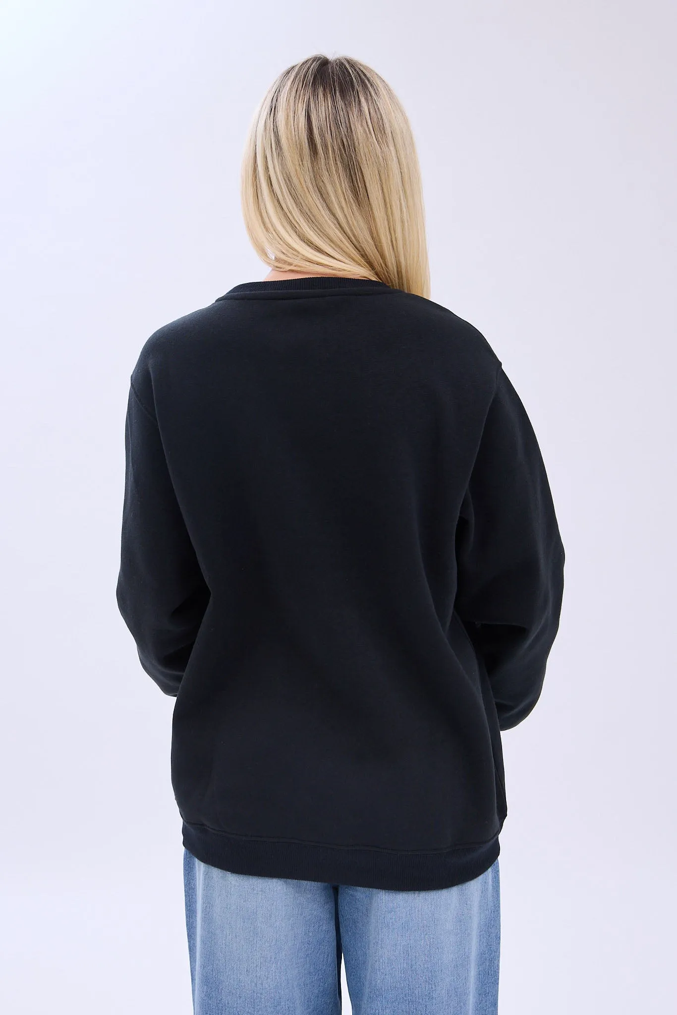 Scooby-Doo Where Are You Graphic Crew Neck Sweatshirt sold by Bluenotes product image thumbnail 4