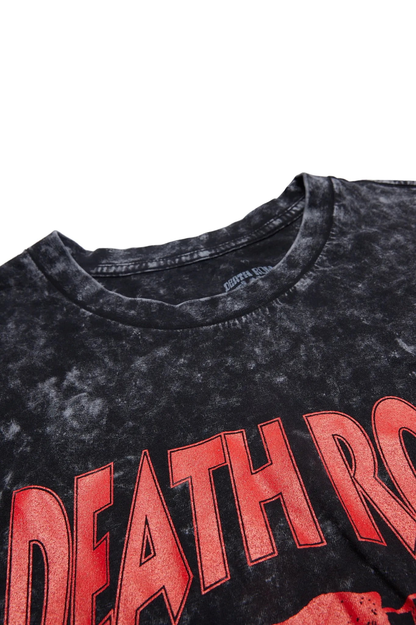 Death Row Records Graphic Acid Wash Tee sold by Bluenotes product image thumbnail 2
