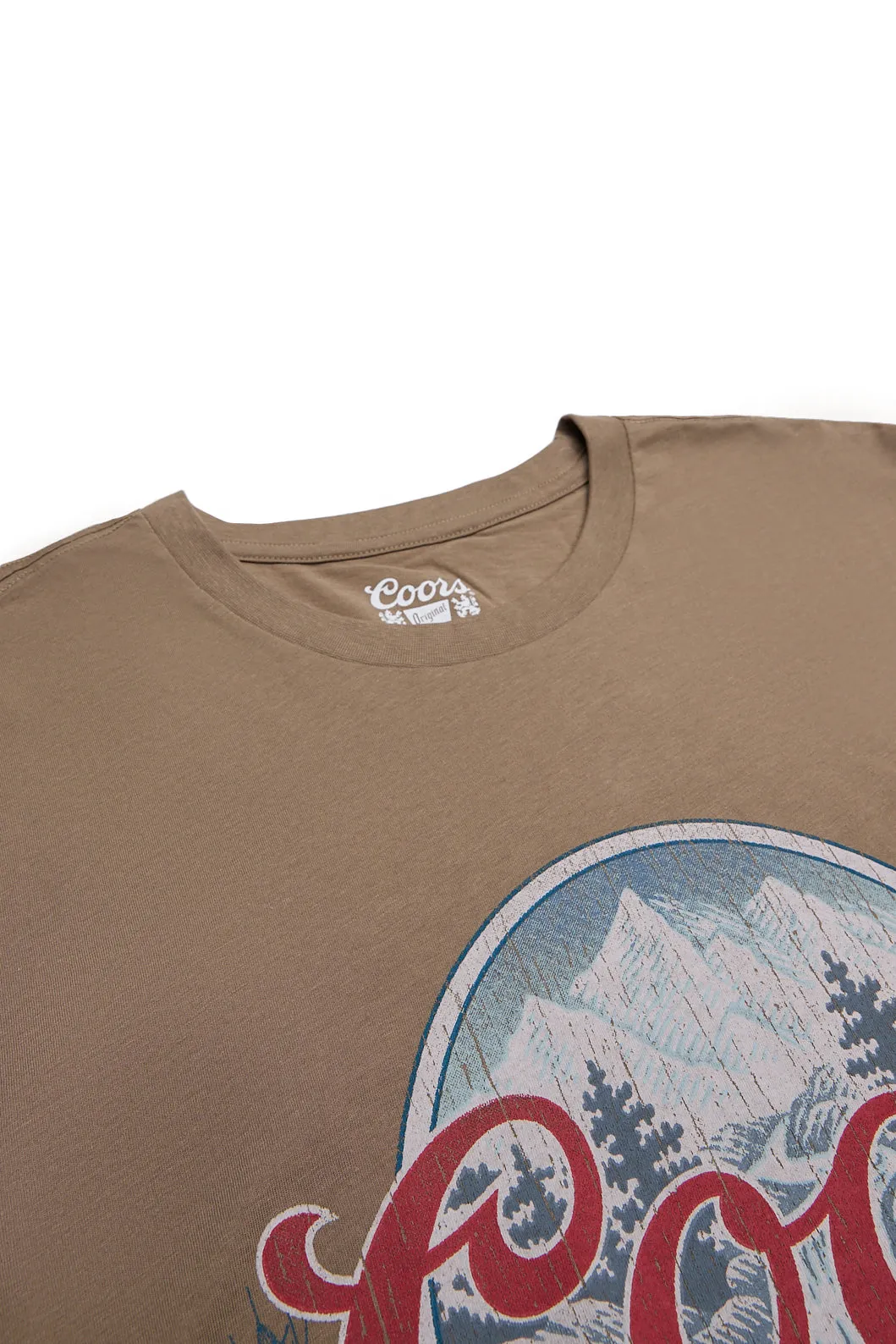 Coors Since 1873 Graphic Tee sold by Bluenotes product image thumbnail 2