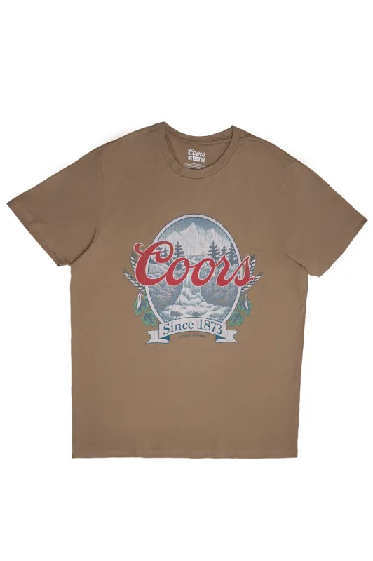 Coors Since 1873 Graphic Tee sold by Bluenotes