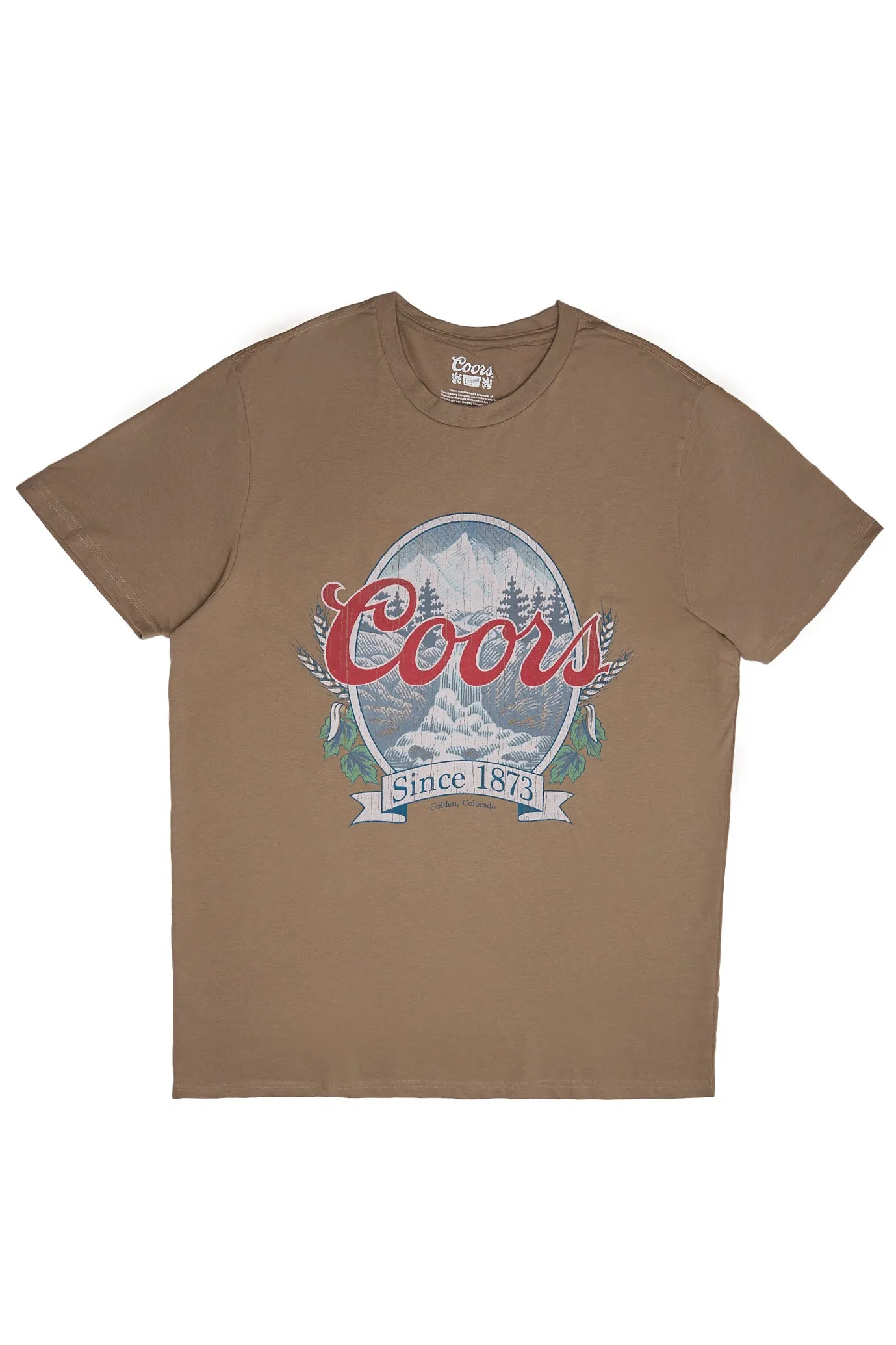 Coors Since 1873 Graphic Tee sold by Bluenotes