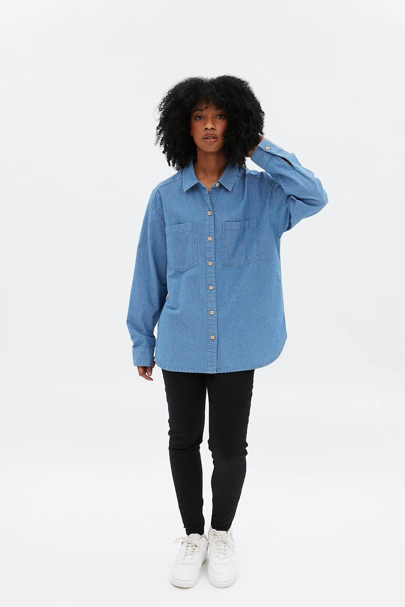 AERO Seriously Stretchy Mid Rise Jegging sold by Bluenotes product image thumbnail 3