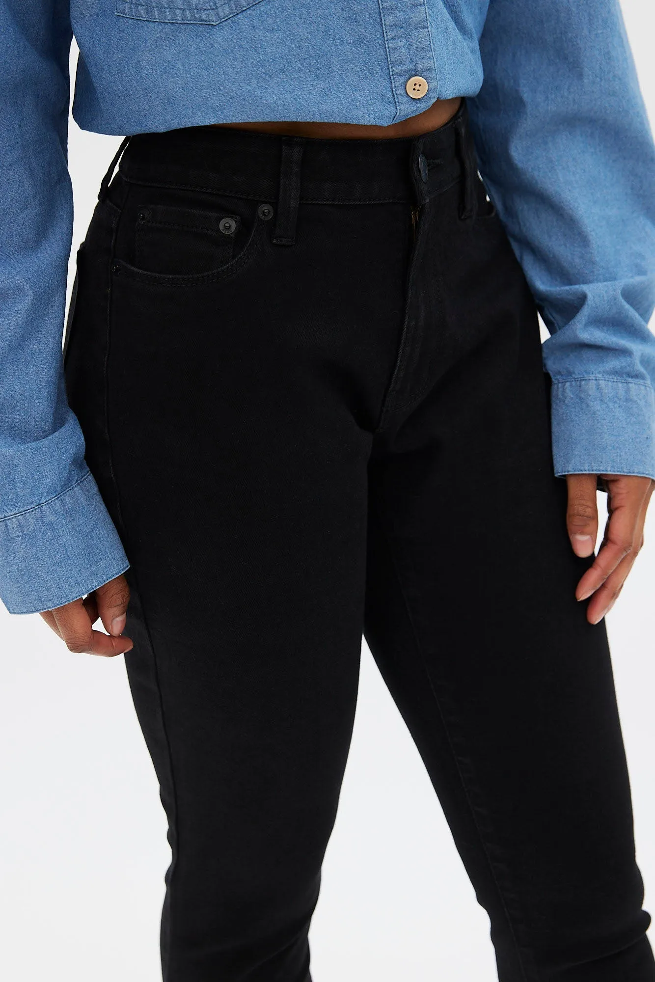 AERO Seriously Stretchy Mid Rise Jegging sold by Bluenotes product image thumbnail 4