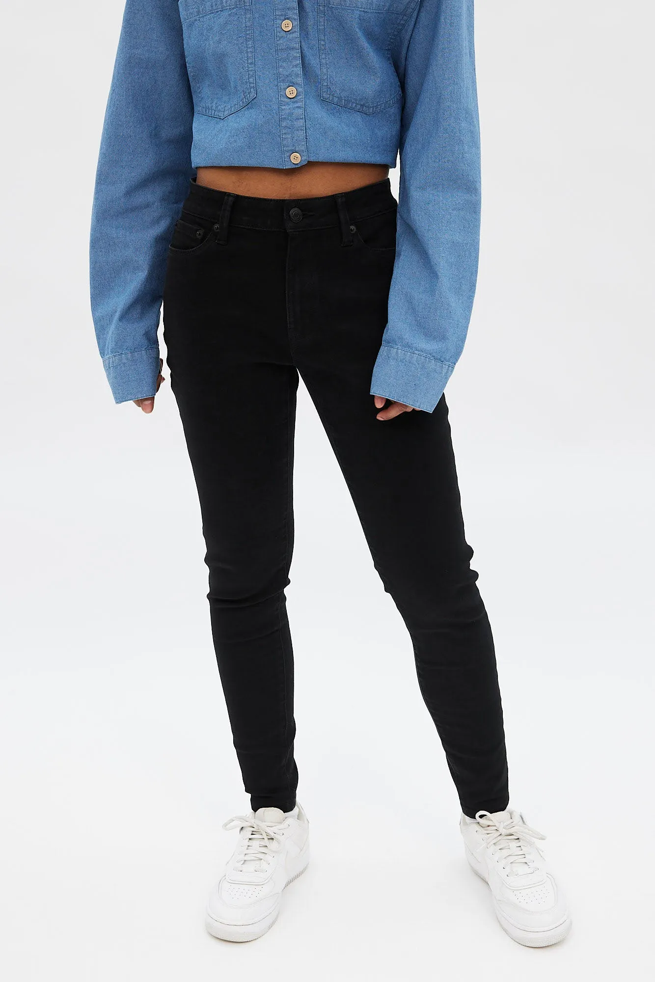 AERO Seriously Stretchy Mid Rise Jegging sold by Bluenotes