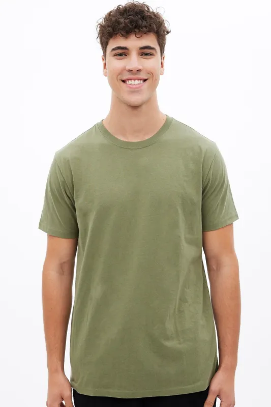 Basic Crew Neck Tee sold by Bluenotes