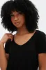 Relaxed V-Neck Tee sold by Bluenotes