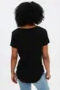 Relaxed V-Neck Tee sold by Bluenotes