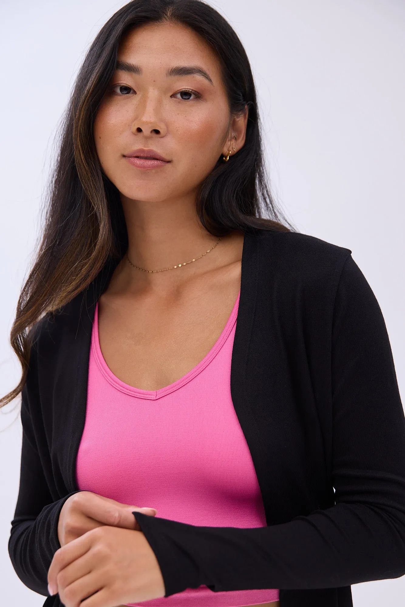 Super Soft Open-Front Cardigan sold by Bluenotes product image thumbnail 4