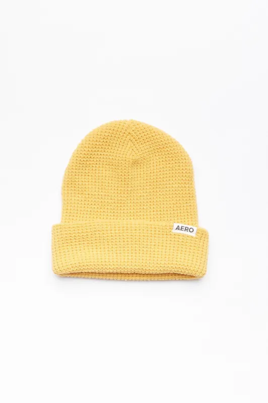 AERO Waffle Knit Beanie sold by Bluenotes
