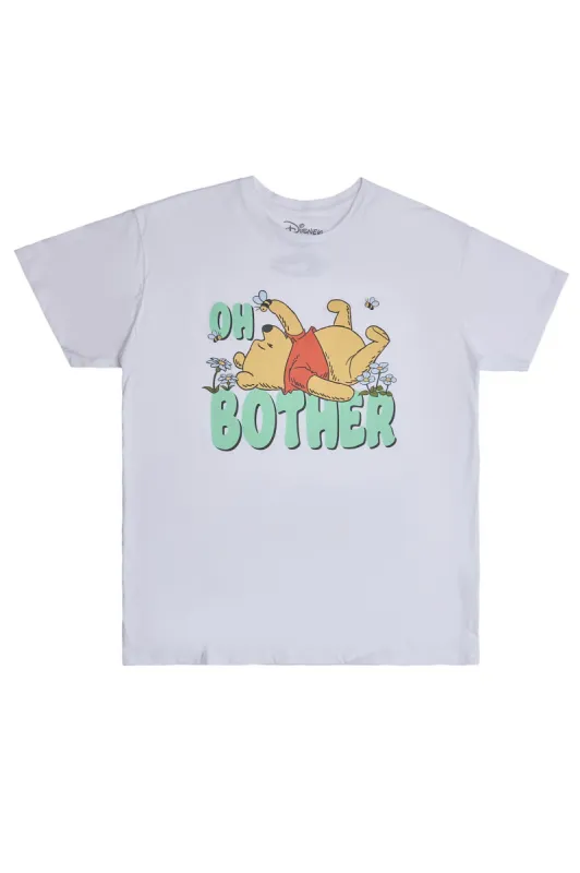 Winnie The Pooh Oh Bother Graphic Relaxed Tee sold by Bluenotes