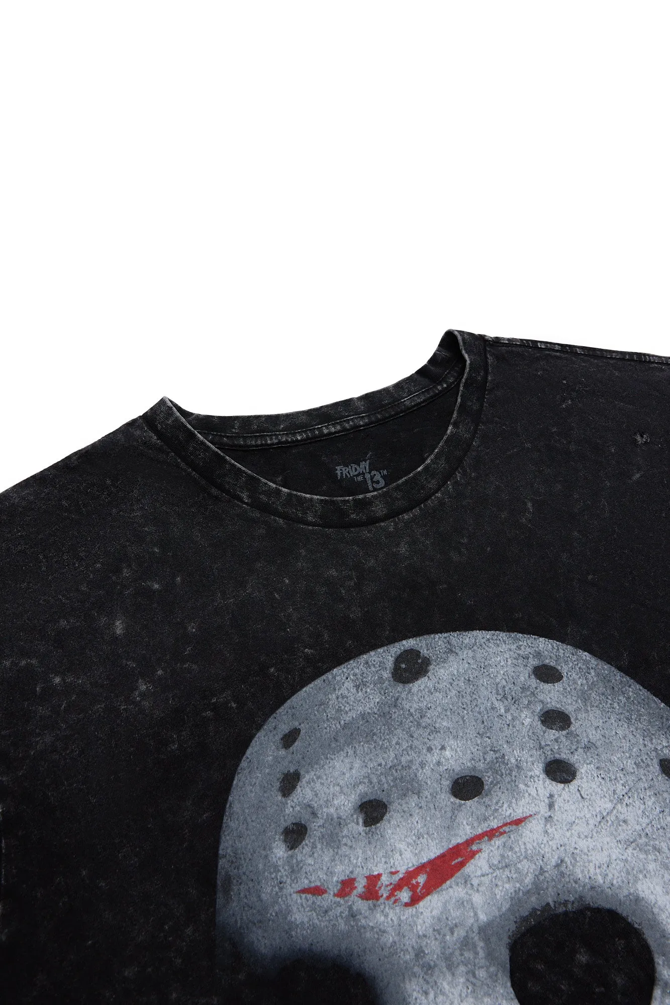 Friday The 13th Graphic Acid Wash Tee sold by Bluenotes product image thumbnail 2