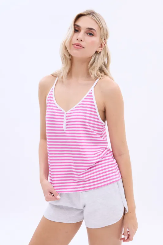Super Soft Pajama Tank Top sold by Bluenotes
