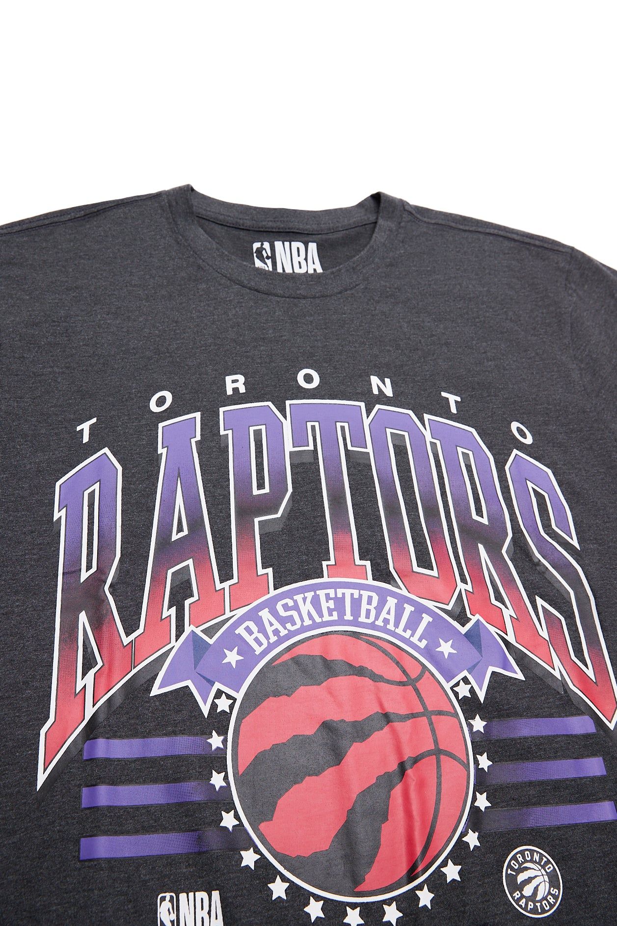 Toronto Raptors Basketball Graphic Tee sold by Bluenotes product image thumbnail 2