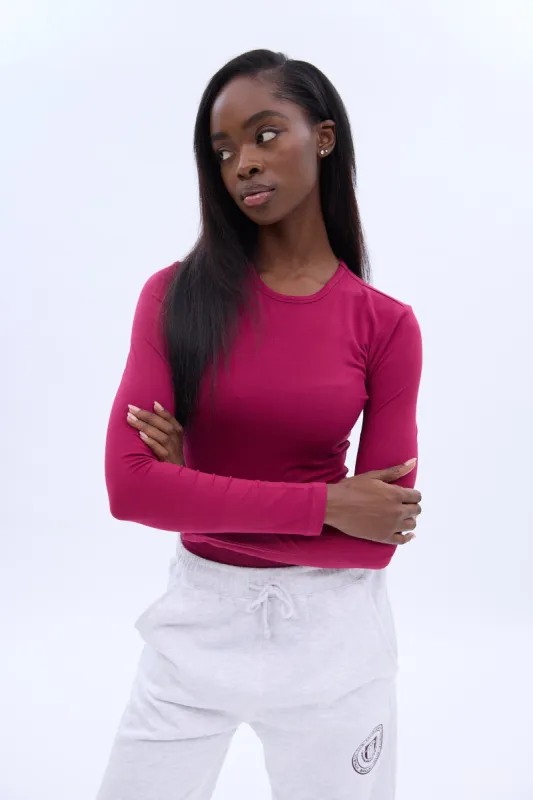 Long Sleeve Crew Neck Bodysuit sold by Bluenotes