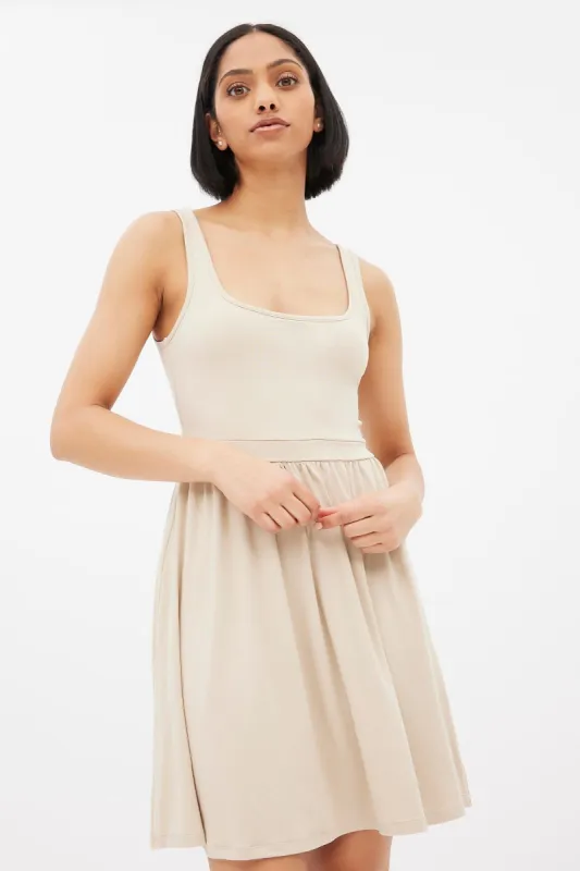 Super Soft Skater Mini Dress sold by Bluenotes