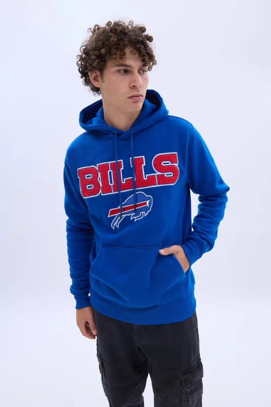 Buffalo Bills Graphic Pullover Hoodie sold by Bluenotes