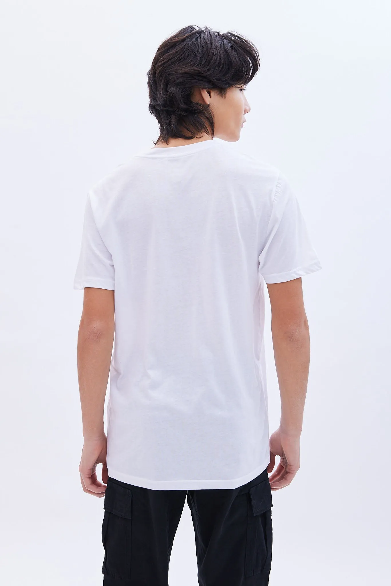 Basic Crew Neck Tee sold by Bluenotes product image thumbnail 3