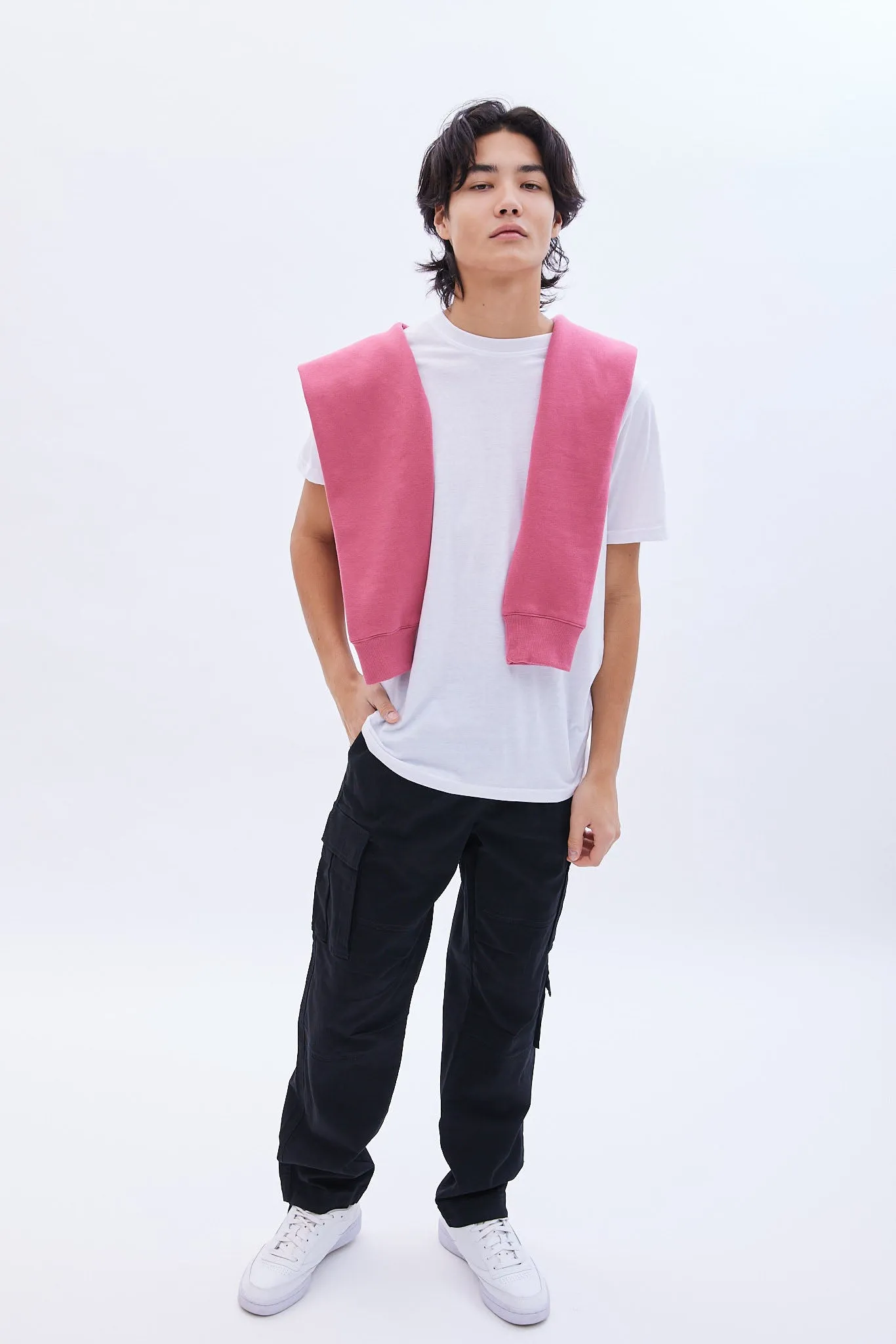 Basic Crew Neck Tee sold by Bluenotes product image thumbnail 4