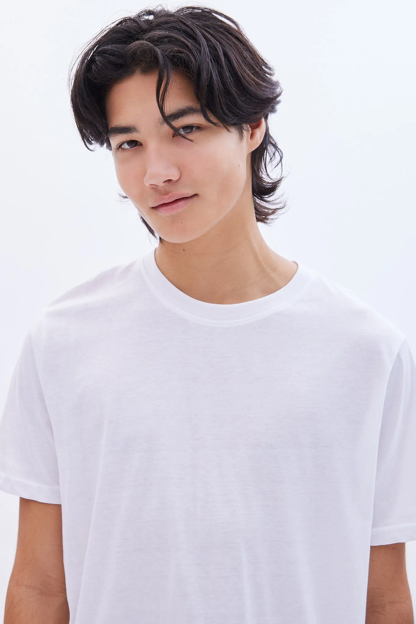 Basic Crew Neck Tee sold by Bluenotes product image thumbnail 2