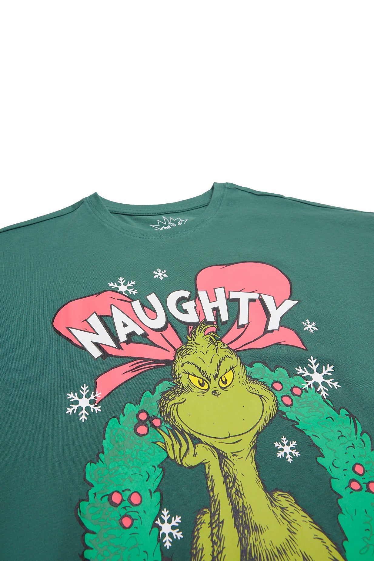 The Grinch Naughty Who Me Graphic Relaxed Tee sold by Bluenotes product image thumbnail 2